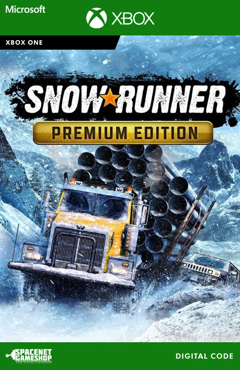 SnowRunner - Premium Edition XBOX CD-Key